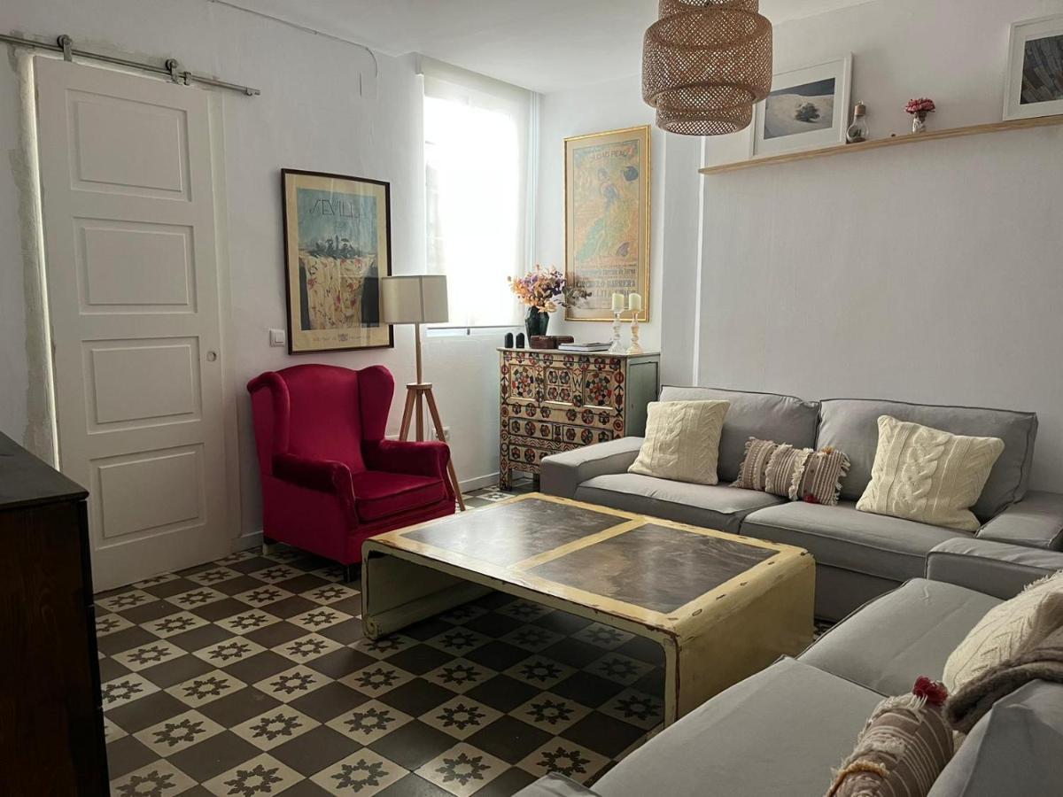 Apartamento La Casita De San Andres Sevilla Exterior foto