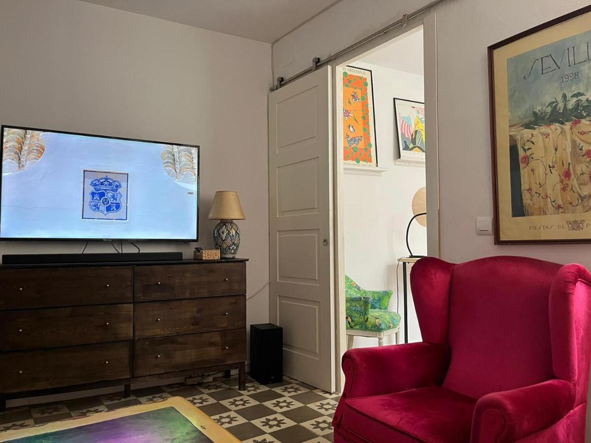 Apartamento La Casita De San Andres Sevilla Exterior foto