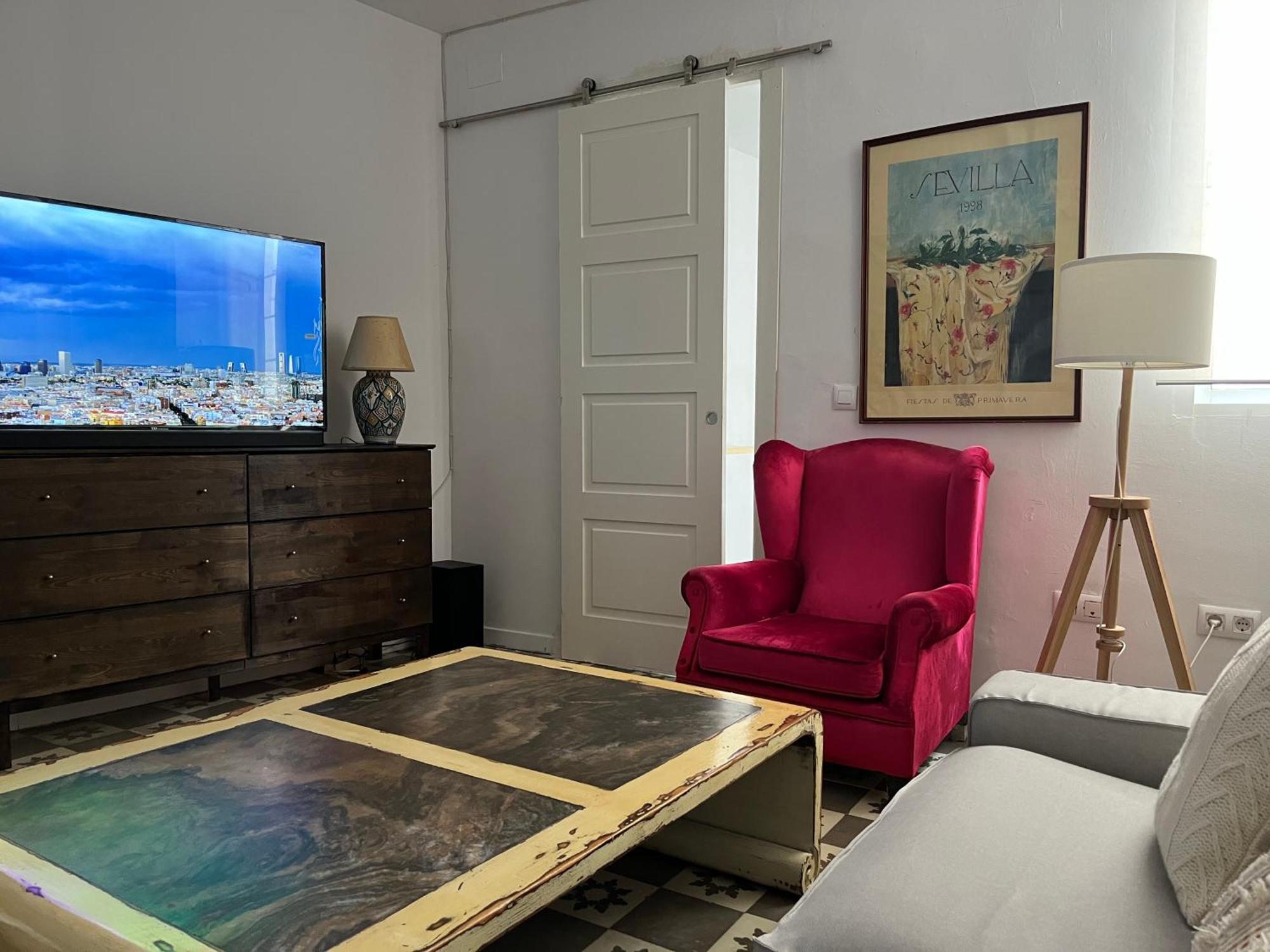 Apartamento La Casita De San Andres Sevilla Exterior foto